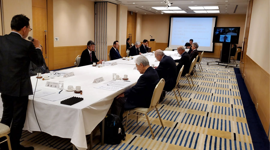 第36回コメリ緑資金 審議委員会開催