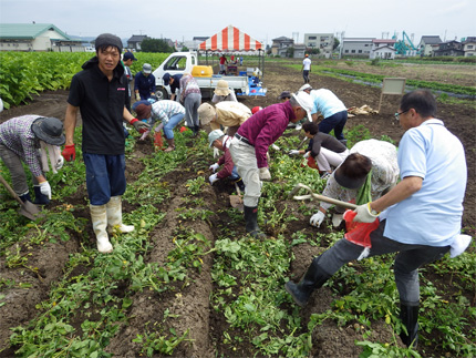 農業の担い手育成活動