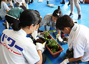 あやの台緑花祭inコメリ関西センター」に参加してきました