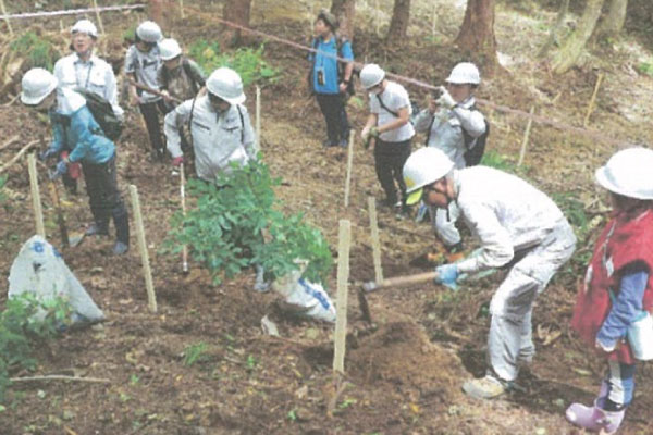 白神山地を守る会