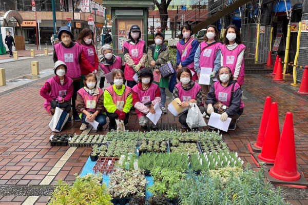 グループ花いっぱいTsunashima