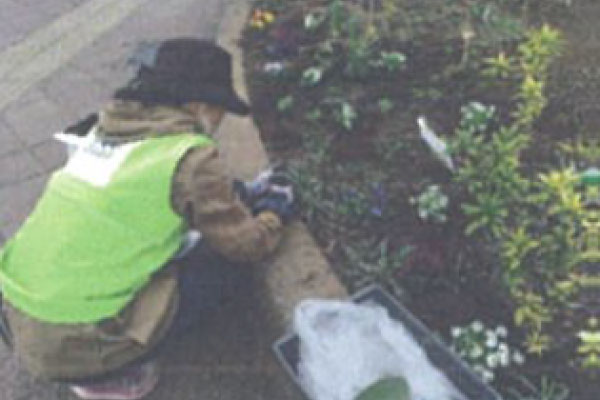 泉町ロータリーグリーンハンド