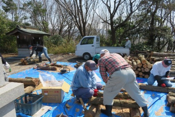神田山を守り育てる会