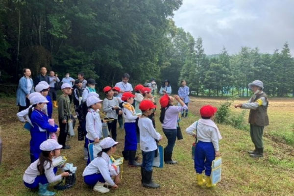 ヒョウモンモドキ保護の会